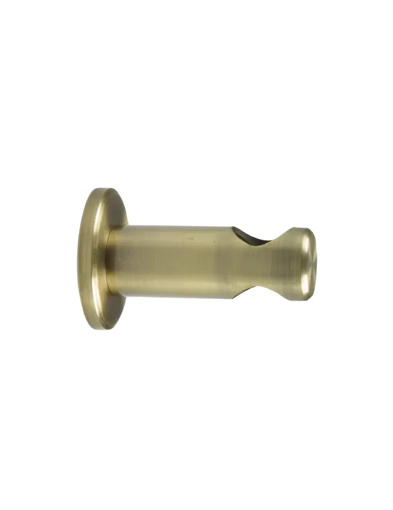 Soporte techo 860 - Ø20 x 75 mm - Acero - Cuero