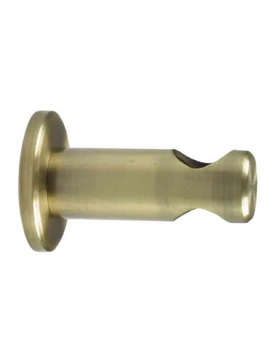 Soporte techo 860 - Ø20 x 75 mm - Acero - Cuero