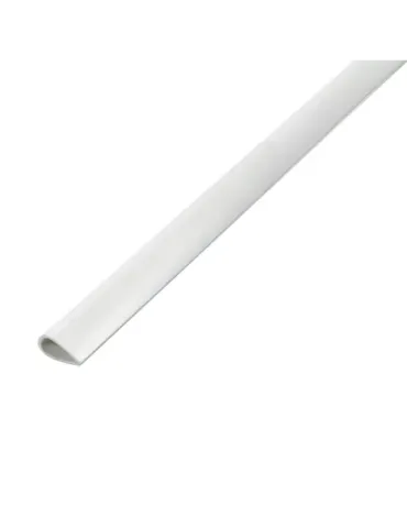 Sujetapapeles PVC - 15 x 6 mm - PVC - Blanco