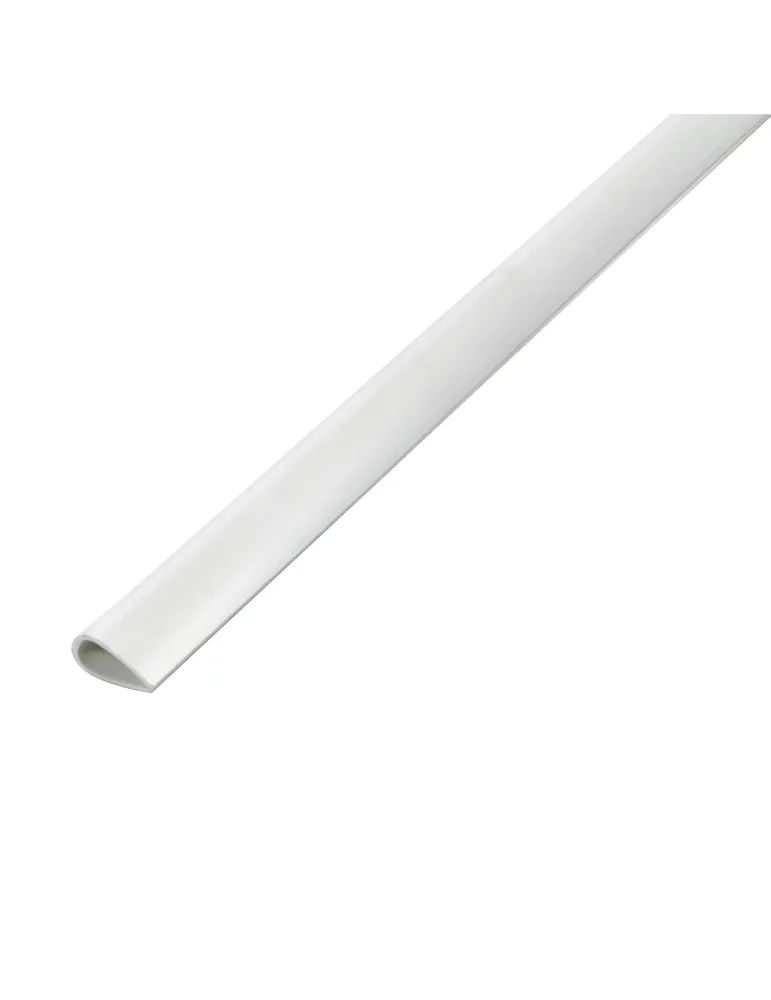 Sujetapapeles PVC - 15 x 6 mm - PVC - Blanco