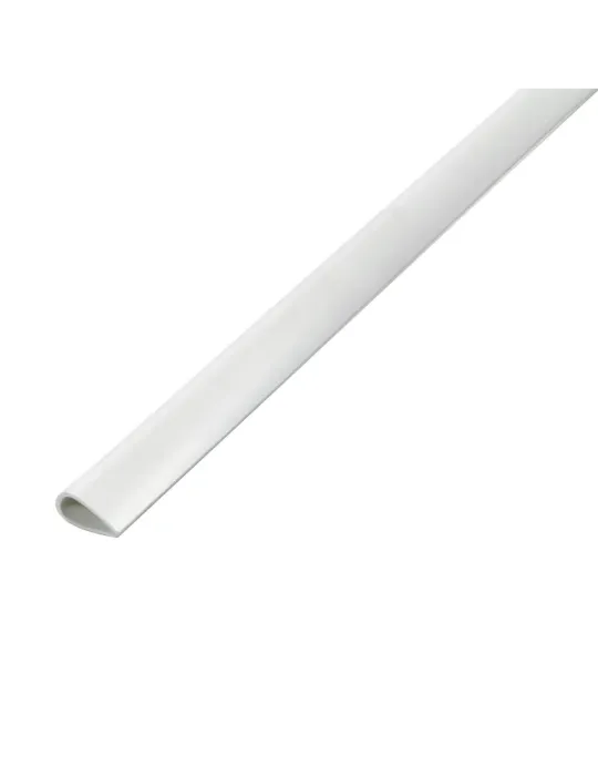 Sujetapapeles PVC - 15 x 6 mm - PVC - Blanco