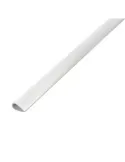 Sujetapapeles PVC - 15 x 6 mm - PVC - Blanco