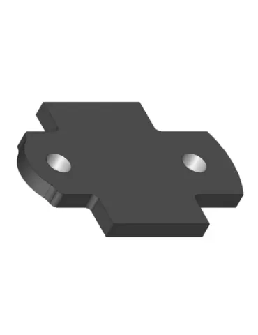 Suplemento para bloqueo españoleta 3202 - 3 mm - Nylon - Negro
