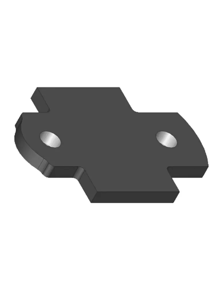 Suplemento para bloqueo españoleta 3203 - 4 mm - Nylon - Negro