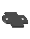 Suplemento para bloqueo españoleta 3203 - 4 mm - Nylon - Negro