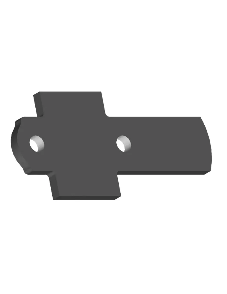 Suplemento para bloqueo españoleta 3205 - 4 mm - Nylon - Negro