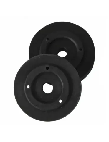 Suplemento para tope con muelle 3044 - 30 x 5 mm - Nylon - Negro 2