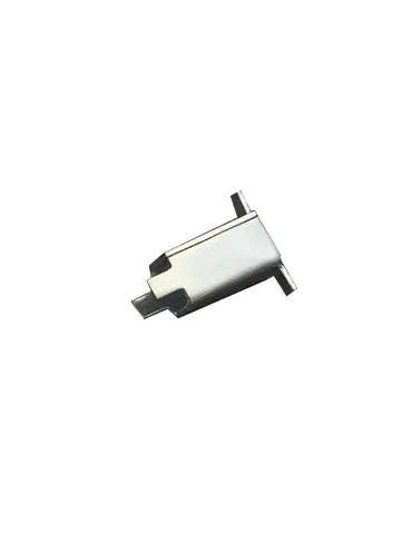 Suplemento picaporte 6 - 8 - 6 mm - Acero - Zincado