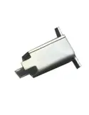 Suplemento picaporte 8 - 7 - 8 - 7 mm - Acero - Zincado