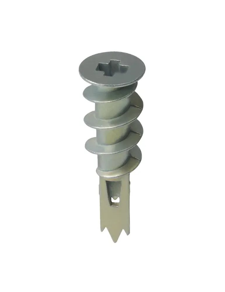 Taco autoperforante - 13 x 41 mm - Zamak