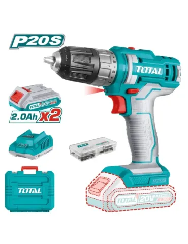 Taladro atornillador a batería TDLI200528E - 20 V