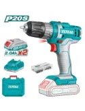 Taladro atornillador a batería TDLI200528E - 20 V