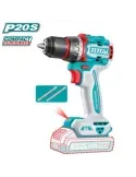 Taladro atornillador brushless a batería TDLI206681 - 20 V