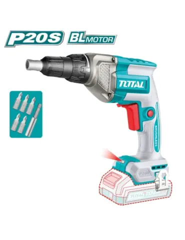Taladro atornillador para placa yeso TDSLI20428 - 20 V