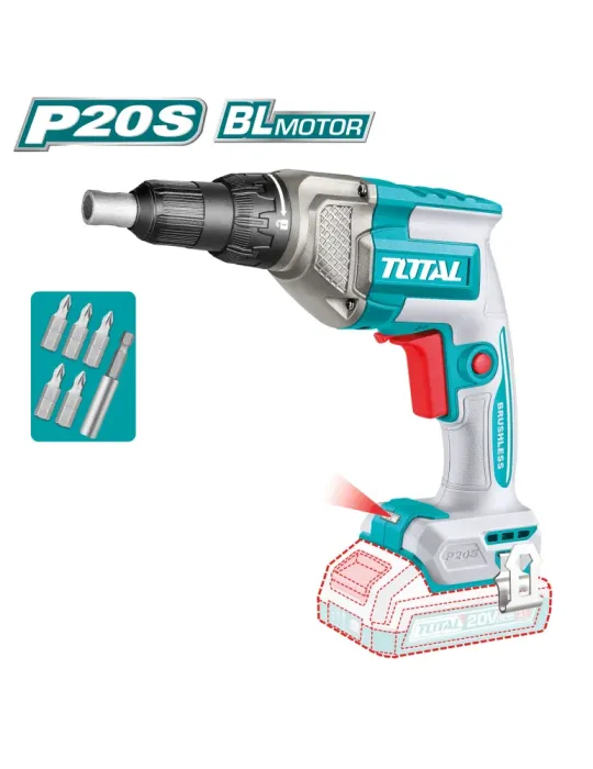 Taladro atornillador para placa yeso TDSLI20428 - 20 V