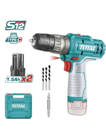 Taladro combinado a batería TIDLI12202 - 12 V