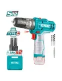 Taladro combinado a batería TIDLI12202E - 12 V