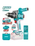 Taladro percutor brushless a batería TIDLI201668E - 20 V