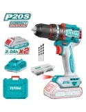Taladro percutor brushless a batería TIDLI20668E - 20 V