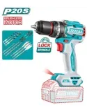 Taladro percutor brushless a batería TIDLI209681 - 20 V