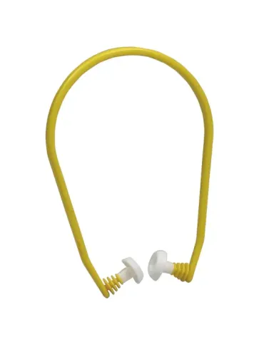 Tapones con banda SNR:19 dB 12320 - Amarillo 2
