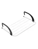 Tendedero de radiador AERIA-C3M - 51 x 33 x 13 cm - Acero / Polipropileno - Blanco/Negro