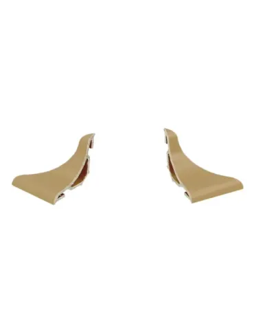 Terminal escocia 081B - 20 x 20 mm - PVC - Beige