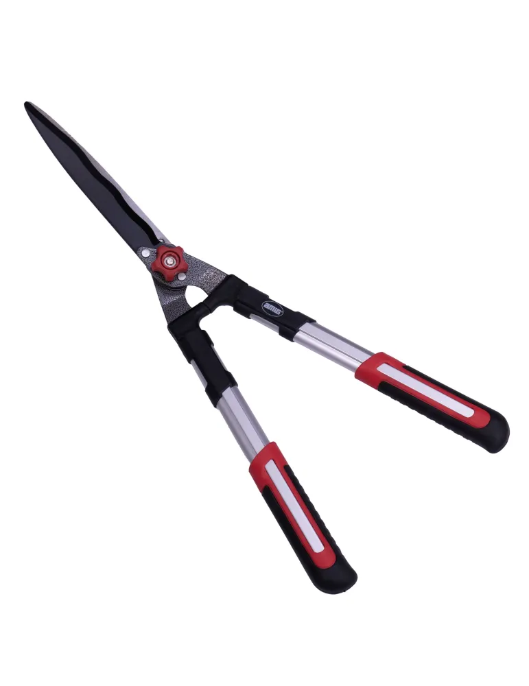 Tijera cortasetos P06 - 24'' - Acero - Rojo-Negro