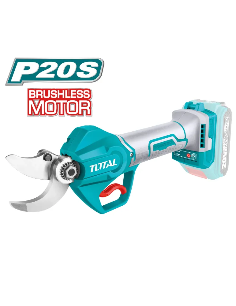 Tijera de poda brushless a batería TSSLI20308 - 20 V