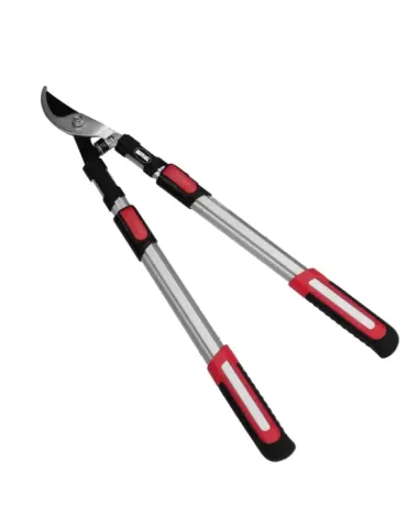 Tijera de podar P04 - 62 - 97 cm - Acero - Rojo-Negro