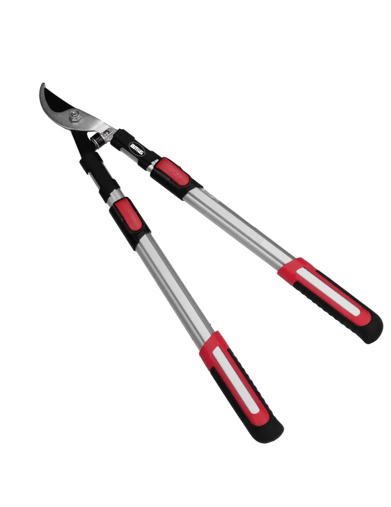 Tijera de podar P04 - 62 - 97 cm - Acero - Rojo-Negro