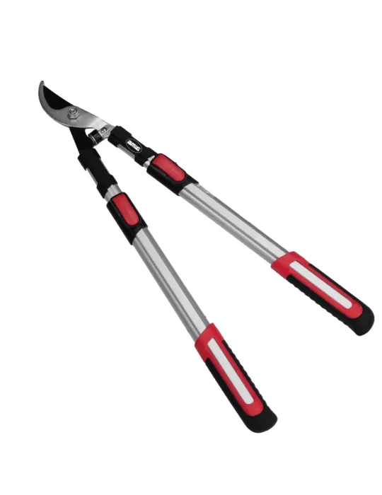 Tijera de podar P04 - 62 - 97 cm - Acero - Rojo-Negro