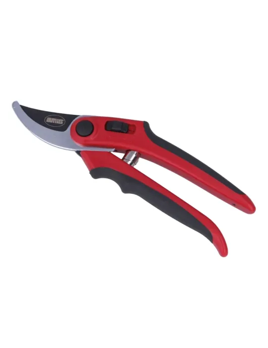 Tijera de podar P10 - 8'' - Acero - Rojo-Negro