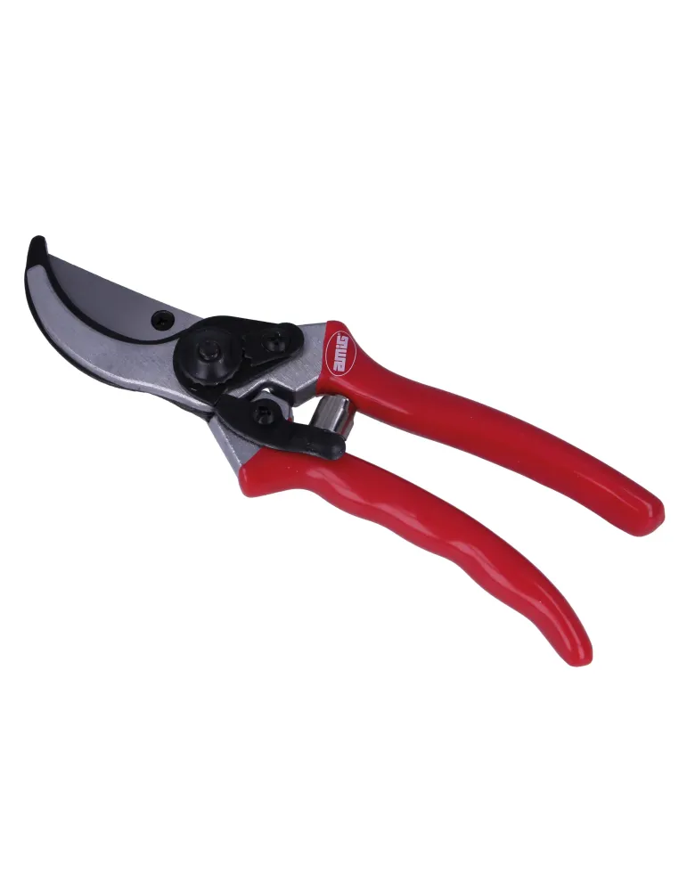 Tijera de podar P12 - 8 1/2'' - Acero - Rojo-Negro