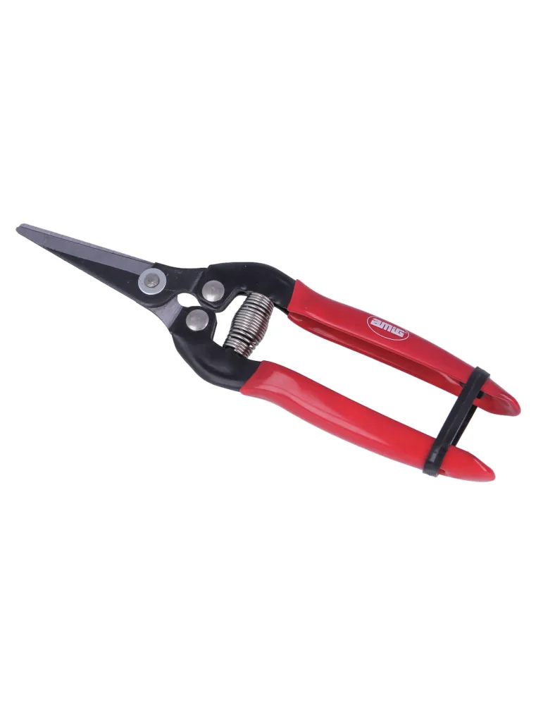Tijera recolección P15 - 7 1/4'' - Acero - Rojo-Negro