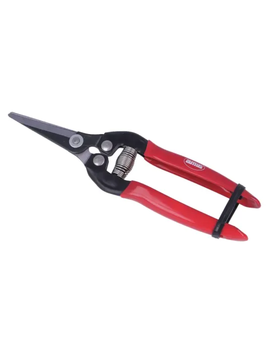 Tijera recolección P15 - 7 1/4'' - Acero - Rojo-Negro