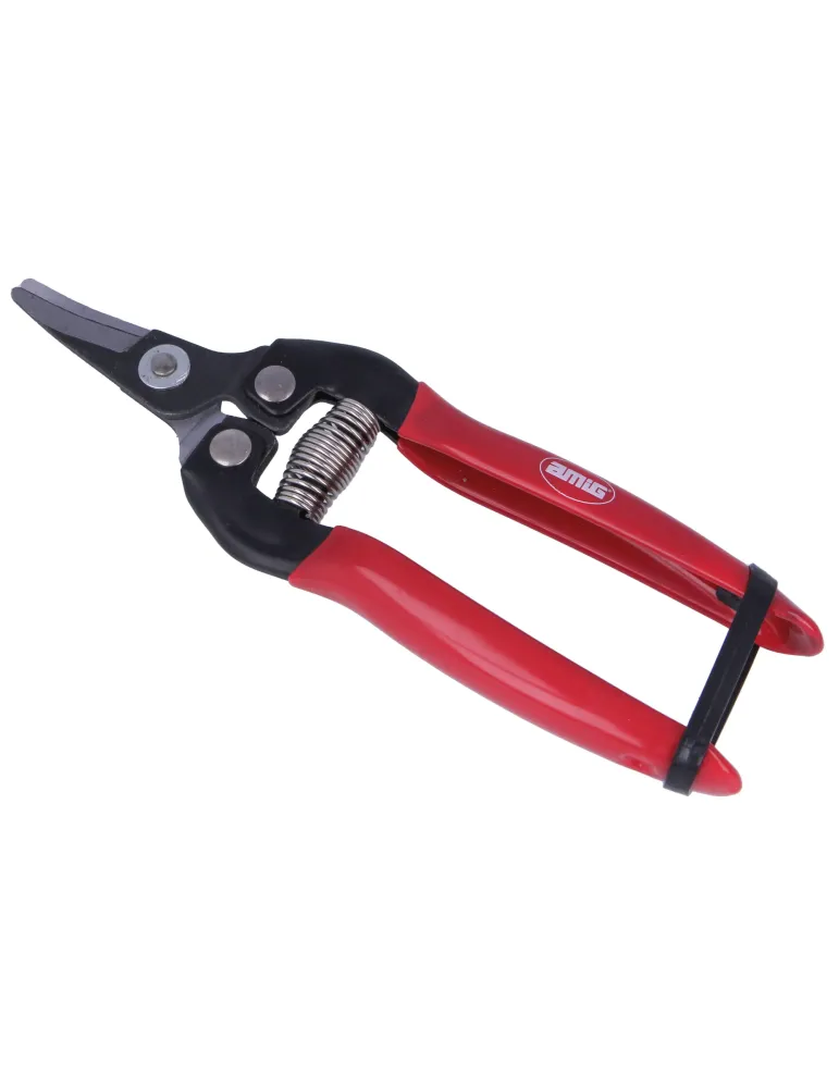 Tijera recolección P16 - 6 3/4'' - Acero - Rojo-Negro