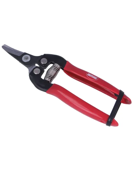 Tijera recolección P16 - 6 3/4'' - Acero - Rojo-Negro