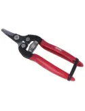 Tijera recolección P16 - 6 3/4'' - Acero - Rojo-Negro
