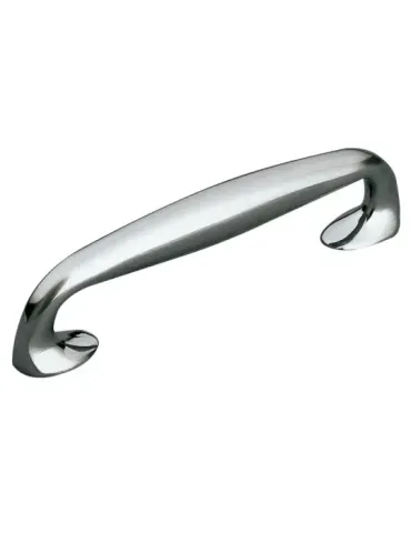 Tirador 170 - 96 mm - Zamak - Níquel cepillado
