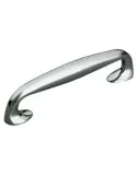Tirador 170 - 96 mm - Zamak - Níquel cepillado