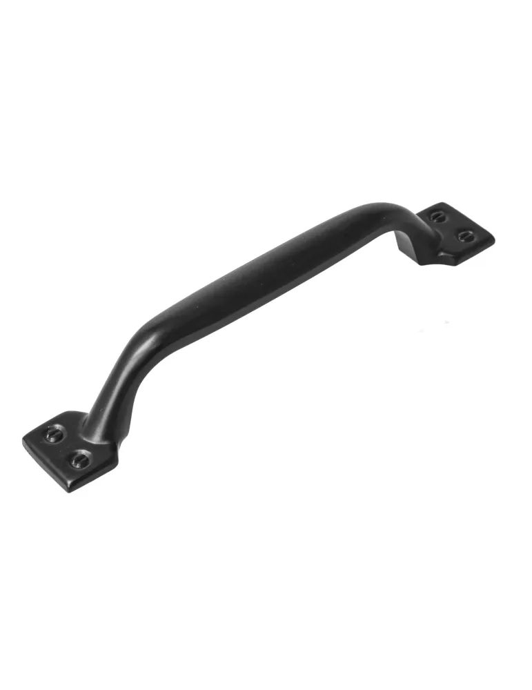 Tirador 838 - 96 mm - Zamak - Negro mate