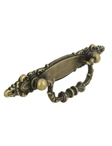 Tirador 850 - 132 mm - Zamak - Cuero