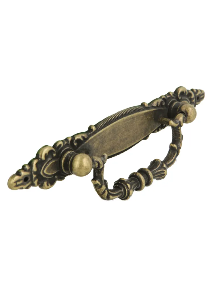 Tirador 850 - 132 mm - Zamak - Cuero