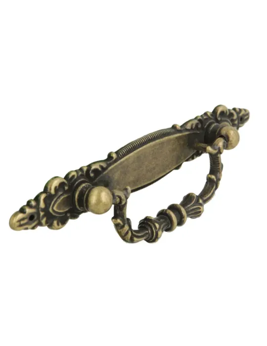 Tirador 850 - 132 mm - Zamak - Cuero