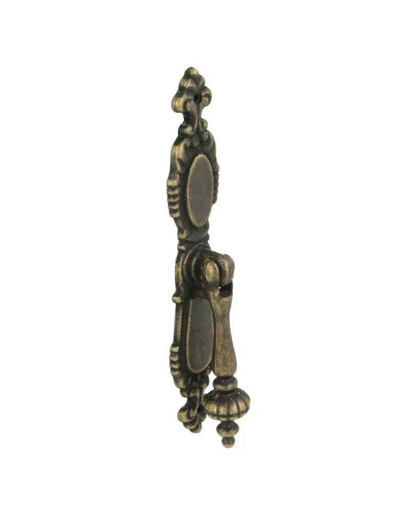 Tirador 851 - 110 mm - Zamak - Cuero