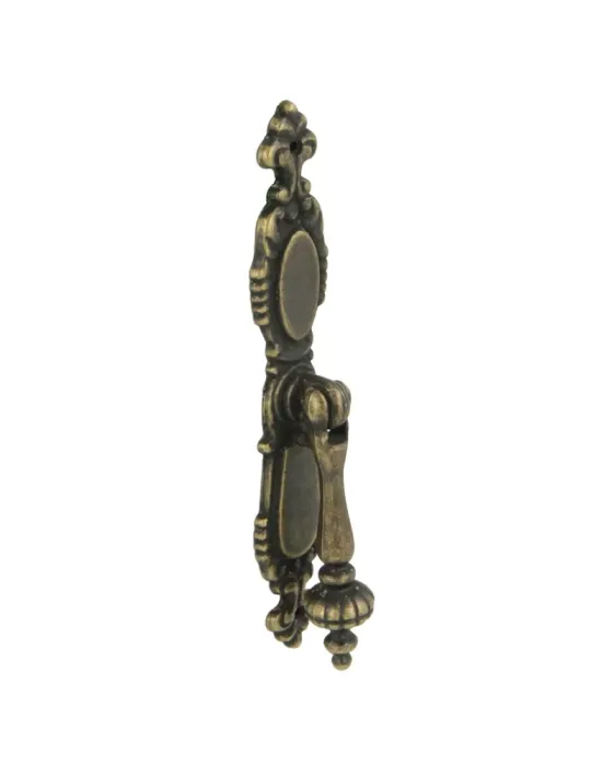 Tirador 851 - 110 mm - Zamak - Cuero