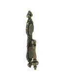 Tirador 851 - 110 mm - Zamak - Cuero