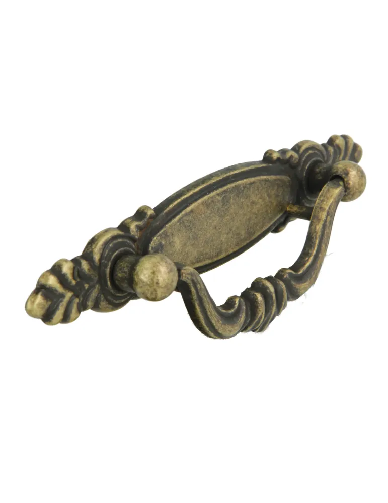 Tirador 852 - 110 mm - Zamak - Cuero