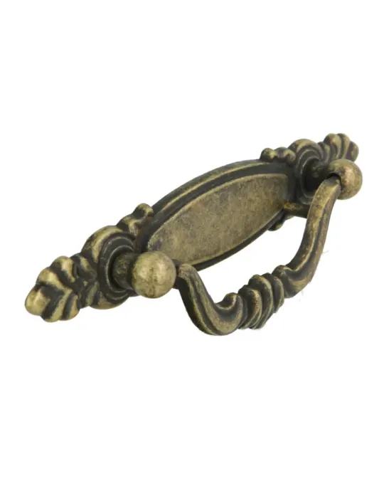 Tirador 852 - 110 mm - Zamak - Cuero